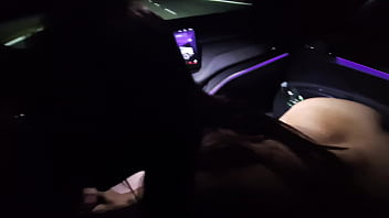 fat ass latino suck big dick while driving