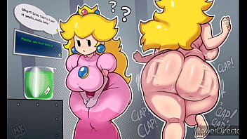 Paper Peach desnuda