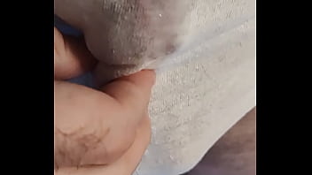 Rub my cock to climax thru cotton panties