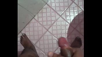 Samblack masturbating