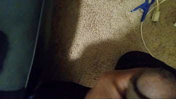 Dick stroking