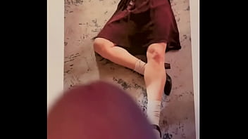 Sleepy house wife legs