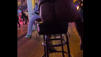 Halloween Party,  wife Ass