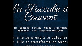 La Succube du Couvent - French audio porn horny succubus