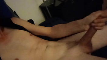 Naked playing with myself