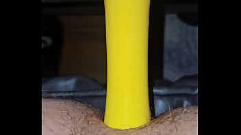 Amateur Anal Closeup Dildo Workout