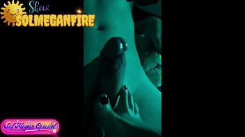 He let me do my first footjob on him,  I was surprised - Sol Megan Fire