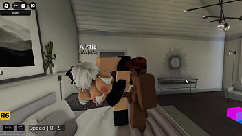 A little quickie with this whore on roblox