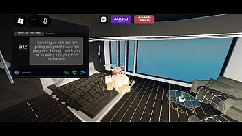 Deme169 impregnates his wife Spatz McAlister again in Roblox (Raw Footage) [uncensored]