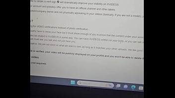 Verification video