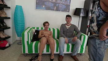 Hot Wife Sasha Zima Fucks Like a Bitch in Heat While Cuck Watches DTW2817