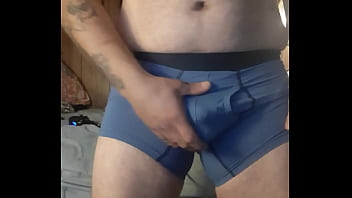 Trying On Underwear