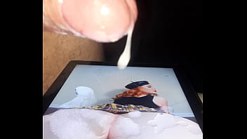T15C9 Ass cum tribute