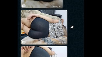 Chat caliente con la puta de mi ex,  con fotos