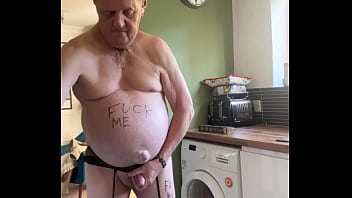 Eating my own cum