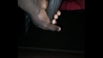 My black cock so big