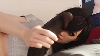 I FUCKED My Neighbor&#039_s White Skin Bitch While She Was Alone - 3D Animation Porn
