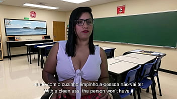 Aula da professora Nick como dar o cu para varios tipos de pau diferentes