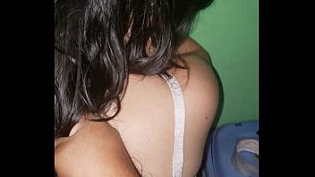 estaba por llegar su marido,  fue un polvo rapido