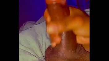 BLACCYAKUZA stroking his Big Dick