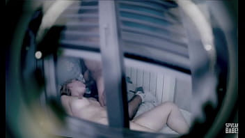 I found my stepdaughter with her boyfriend fucking in my bed