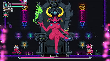 FlipWitch - Demon Boss Battle