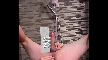 Masturbating with my big dildo until I cum