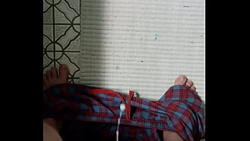 Jerking off