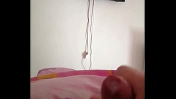 Stroking the monkey