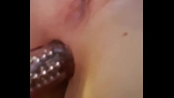 Wifethings anal dildo fun