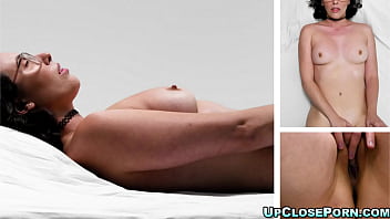 Kinky Casey Calvert interviewed about her masturbation habits,  and then demonstrates how she pleases herself for an intense orgasm!
