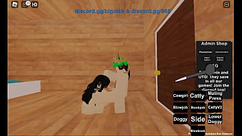 Follando a mi rica novia en roblox