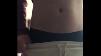 Novinho branquinho provocando primeiro v&iacute_deo do canal amador
