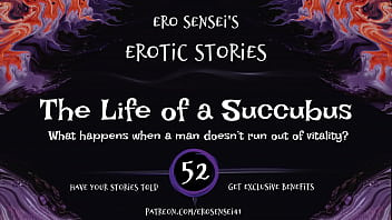 The Life of a Succubus (Erotic Audio for Women) [ESES52]