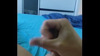 Gozando na cama