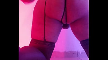 Anal dildo sissy