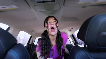 Teenage Latina Gets Fucked in a Truck