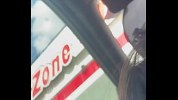 GF gives me bj outside auto zone parking lot