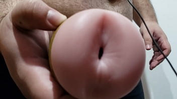 Playing with my Fleshlights
