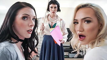 The Lesbian Lecture from Hell - Olive Glass,  Celestina Blooms,  Mia Molotov
