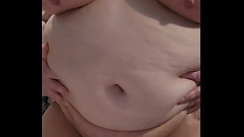 Fat pussy bbw riding her dildo