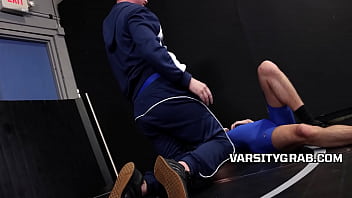 You Can Join The Team,  If You Bend Over For The Coach