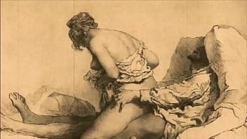 vintage erotic illustration