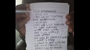 Mu/Muh I miss you poem(customized)