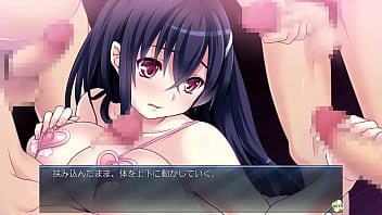 おとなしく真面目な黒髪美◯女がビッチギャルに誘われて円交で快楽に堕ちるまで&hellip_  # 3／8