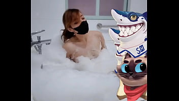 Pinay Lavagirl Bathtub Fuck with VIP