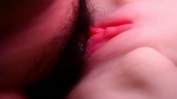 I got my dick in this pussy.