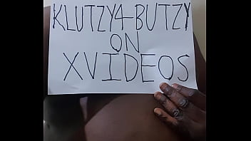 verification video 2 klutzy
