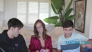 Flat Asian Tutor Gets Double Penetrated &amp_ Ass Fucked By Students - AnalMadre
