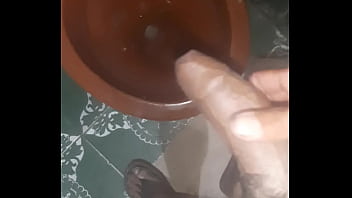 Pau preto gozando